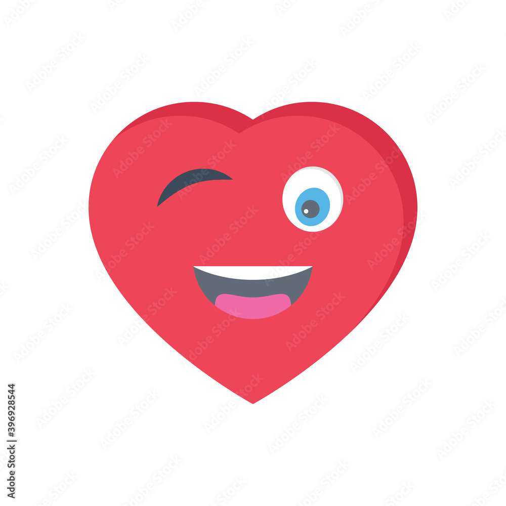 heart face heart face