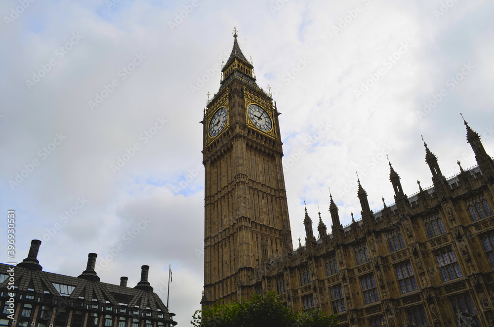 Obraz premium Big Ben and Clock Tower