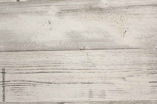 Fototapeta Naklejka Na Ścianę i Meble -  white wood texture table