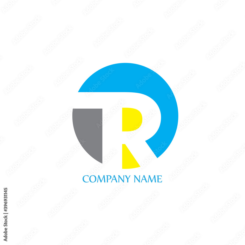 Letter R logo icon design template elements Letter R logo icon design template elements
