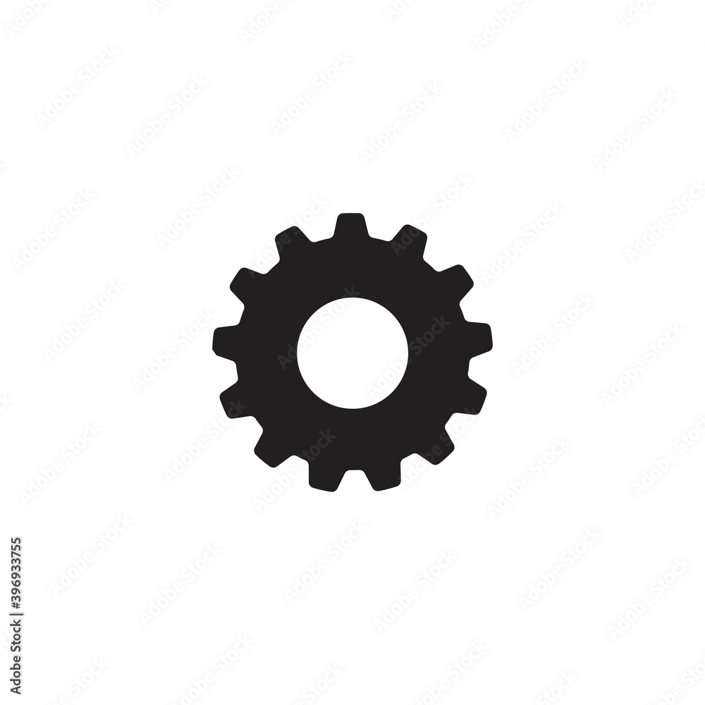 Gear Logo Template vector icon illustration design Gear Logo Template vector icon illustration design