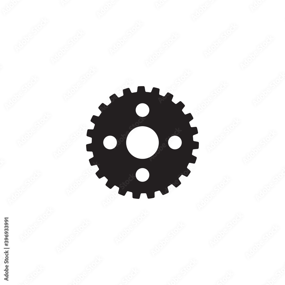 Gear Logo Template vector icon illustration design Gear Logo Template vector icon illustration design