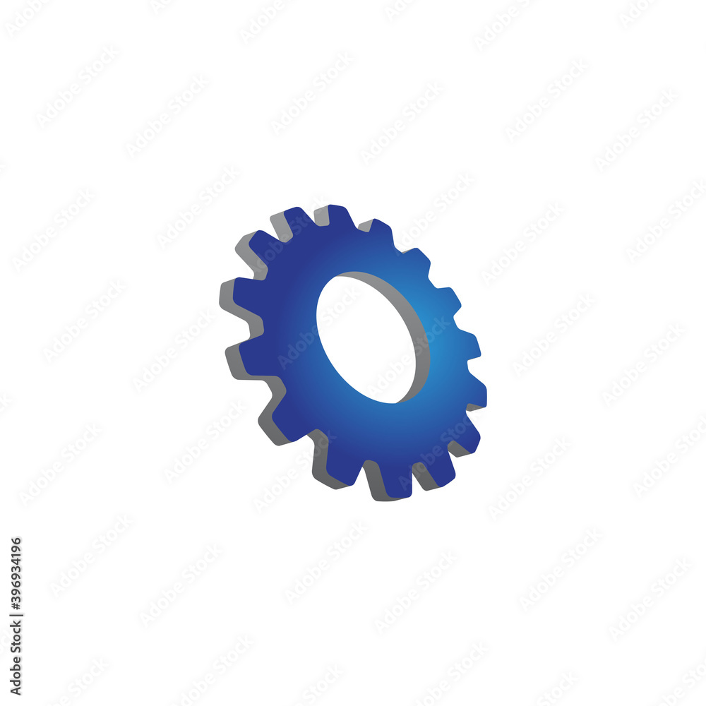 Gear Logo Template vector icon illustration design Gear Logo Template vector icon illustration design