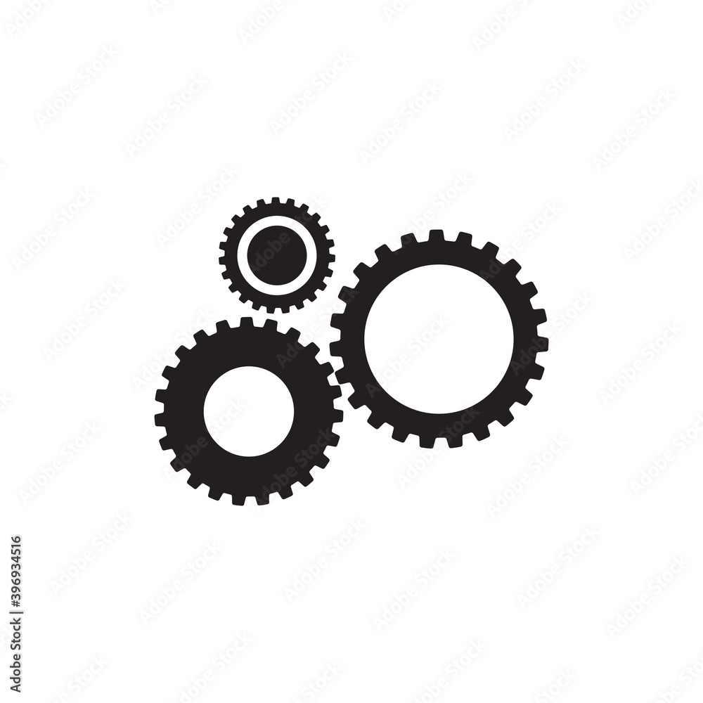 Gear Logo Template vector icon illustration design Gear Logo Template vector icon illustration design