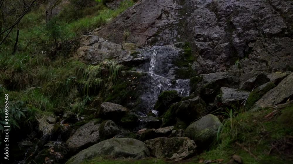 Small stream of water / waterfall Small stream of water / waterfall