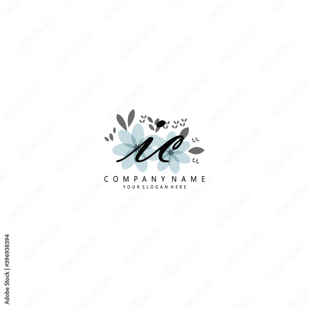 IC Initial handwriting logo template vector
IC Initial handwriting logo template vector