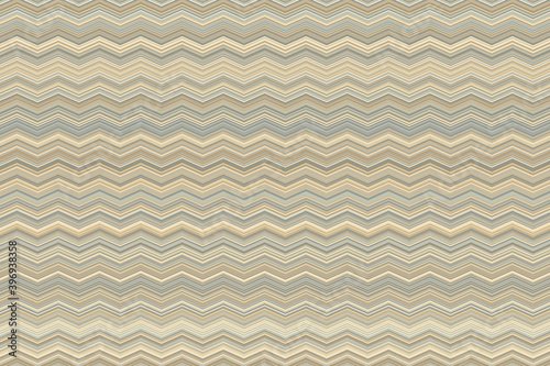 The Abstract Colorful Brown And Green Zigzag Lines Patterns Background