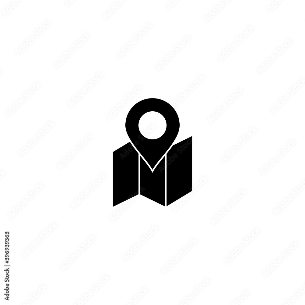 navigation icon set vector symbol navigation icon set vector symbol