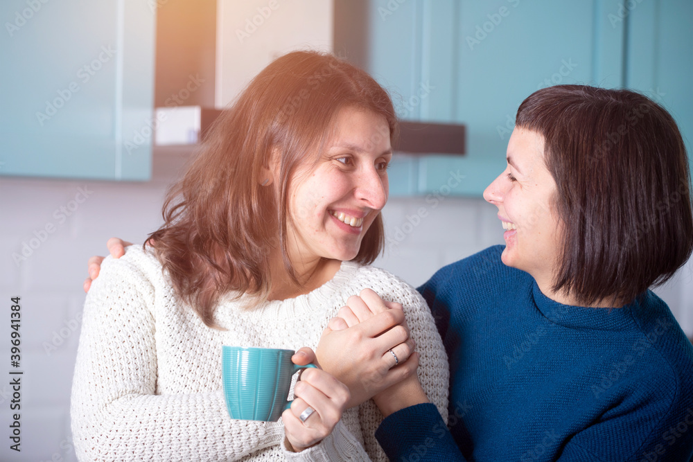 Concept of LGBT sexuality with happy lifestyle together. Concept of LGBT sexuality with happy lifestyle together.