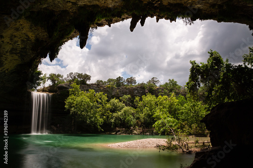 Fototapeta Naklejka Na Ścianę i Meble -  Hamilton Pool