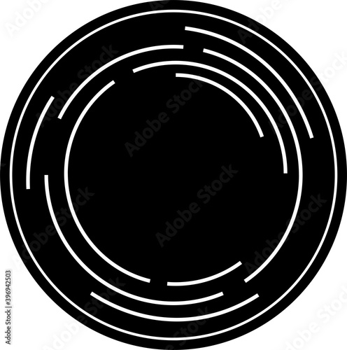 Monochrome One Coin medal