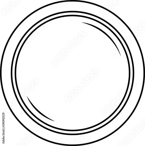 Monochrome One Coin medal