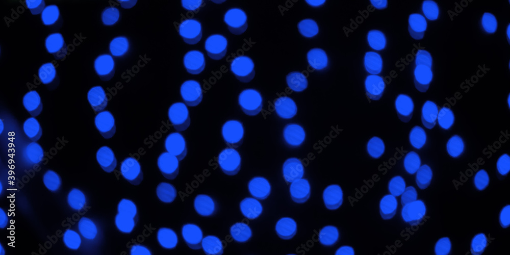 blue blurry Christmas lights on the streets. holiday night background with bokeh effect. blue blurry Christmas lights on the streets. holiday night background with bokeh effect.