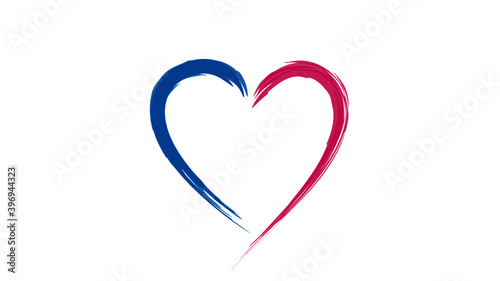 heart shape vecteur illustration