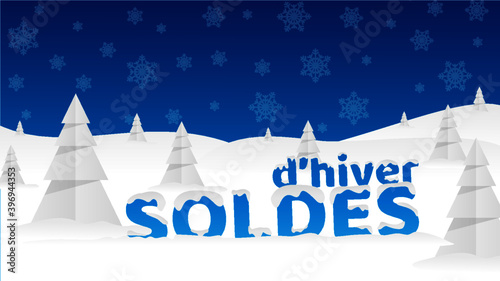 soldes d'hiver