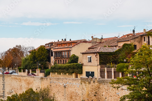 View of buildings in Spain