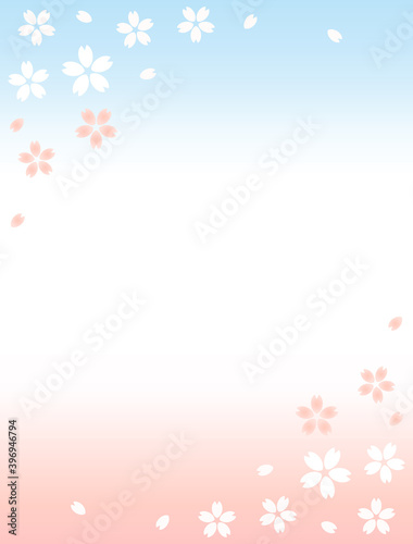 桜88　花　カード