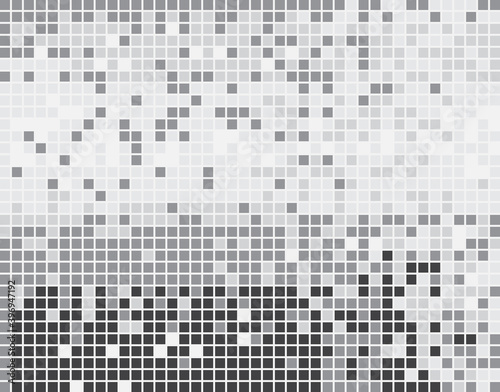 Vector background with square pixel design