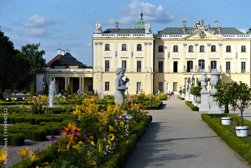 Białystok, Pałac oraz park Branickich. 