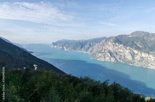 Jezioro Garda i Dolomity © wedrownik52