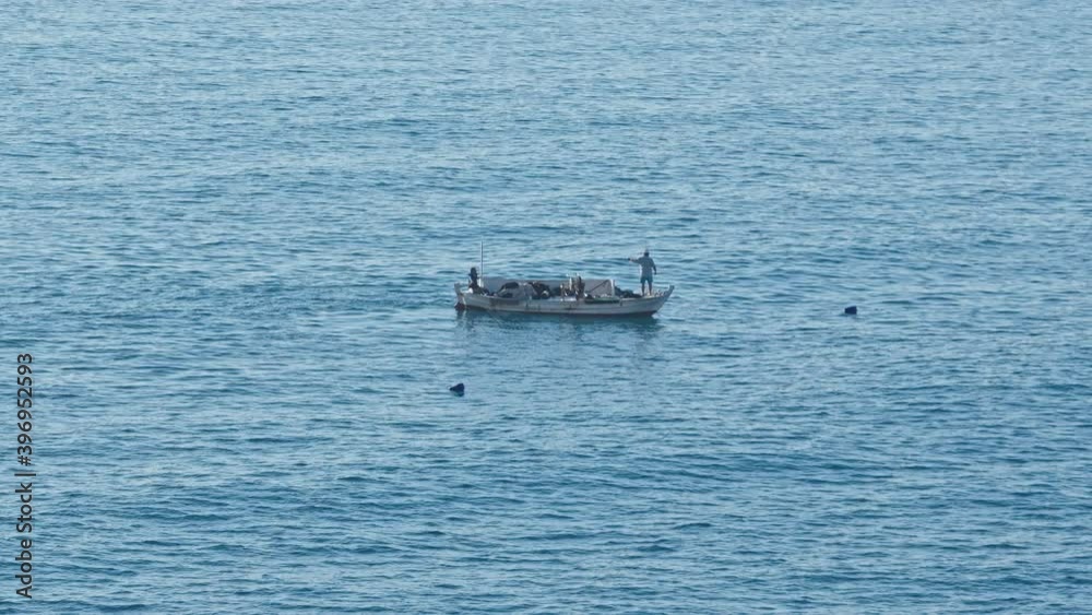 Boat in the Sea Boat in the Sea