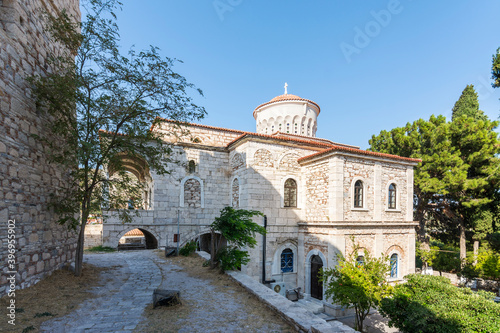 A church at Castle of Lykourgos Logothetis in Samos Island