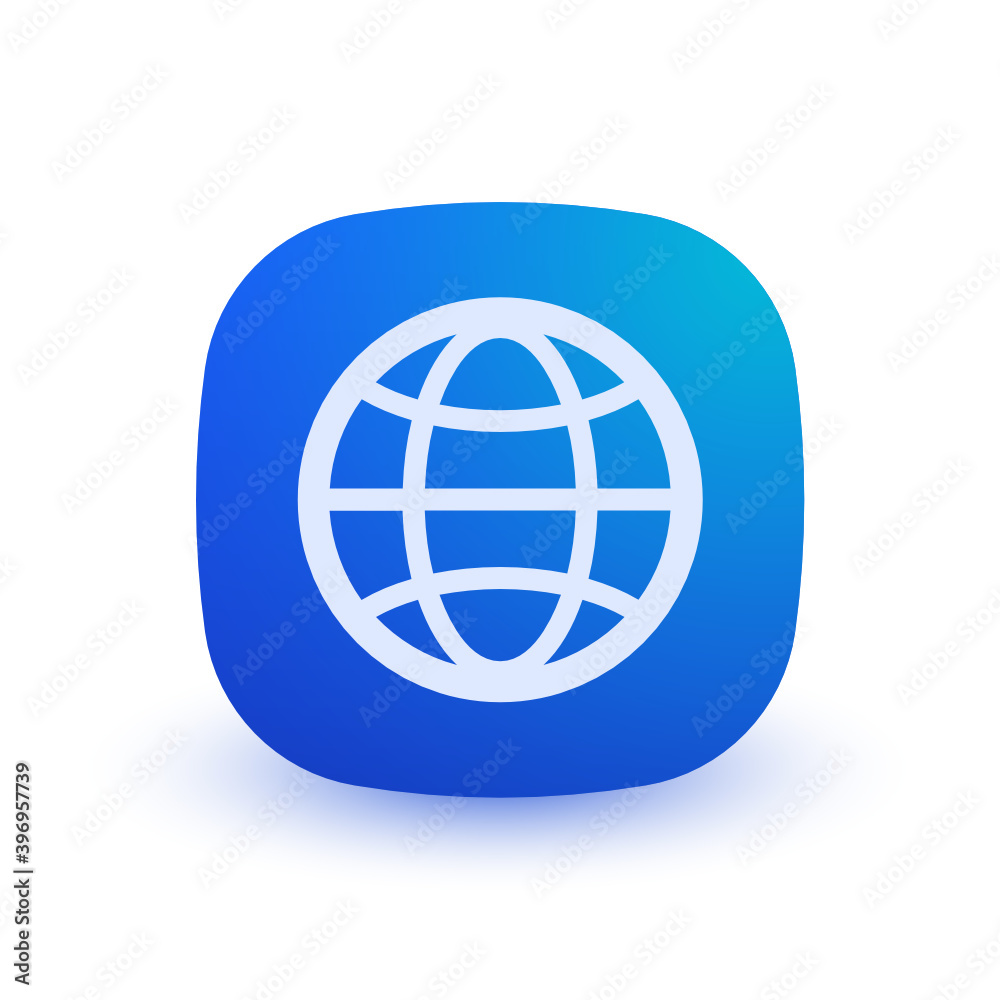 World Wide Web - Button World Wide Web - Button