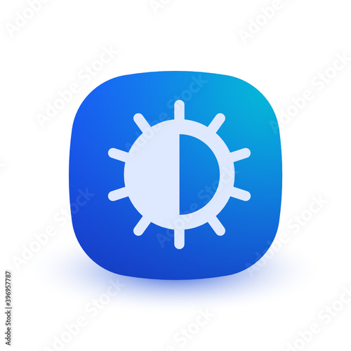 Brightness - Button