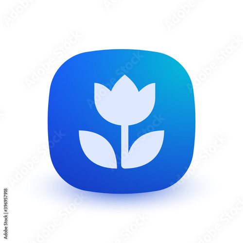 Flower - Button