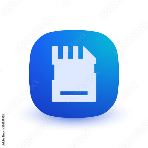 Flash Card - Button