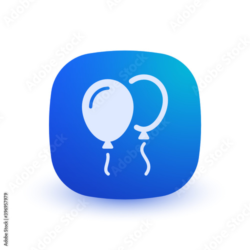 Balloon - Button