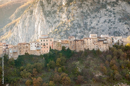 Castrovalva (AQ), italian village