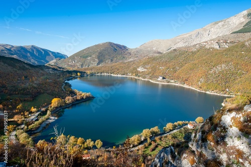 Scanno lake  Italy