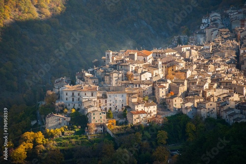 Scanno (Aquila), italian village