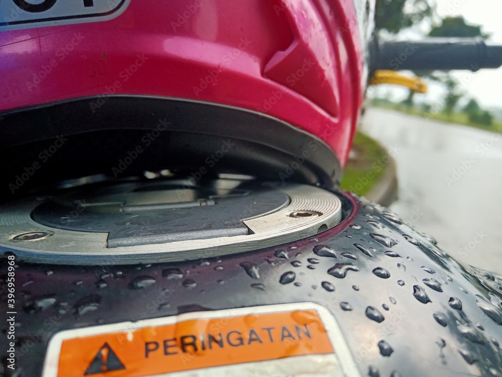 Obraz premium car with a car
