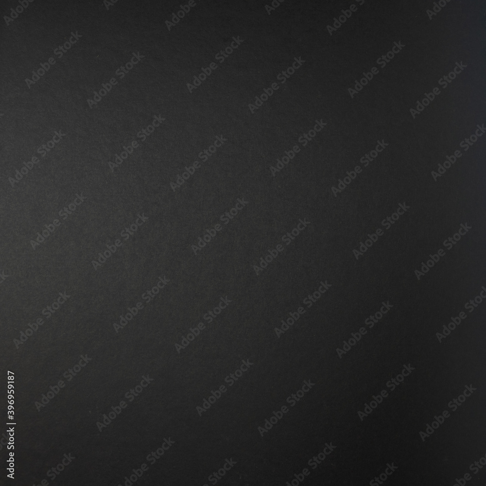 black paper texture or background