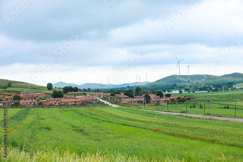  villages on the grasslands