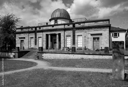 Historische Sternwarte Göttingen Gauss Universität Observatorium Geschichte Physik Sehenswürdigkeit Forschung Lehre Nobelpreis berühmt Attraktion Kuppel Astronomie 
