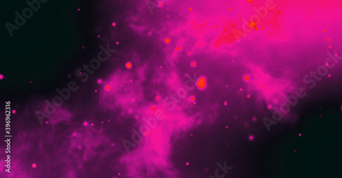 Abstract background space background  nebula. Space fantasy 3D illustration