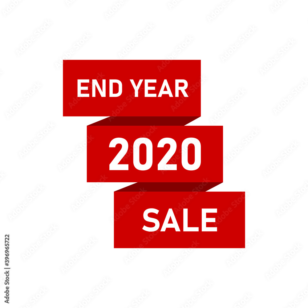 End Year Sale banners, ribbons decorated, 2020 Happy New Year, Merry Christmas, end year holidays. Mega sale, save money, cost reduction, Off price. White background EPS Vector End Year Sale banners, ribbons decorated, 2020 Happy New Year, Merry Christmas, end year holidays. Mega sale, save money, cost reduction, Off price. White background EPS Vector