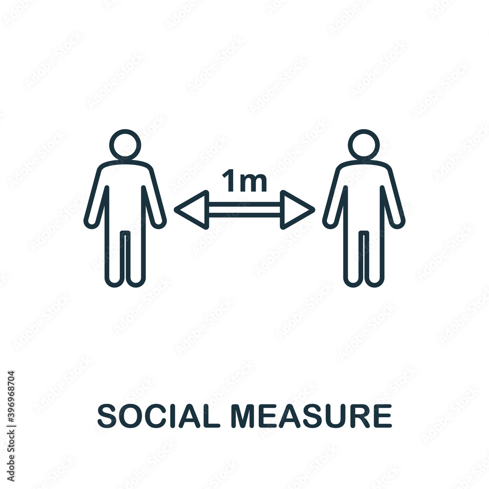 Fotografie Social Measure icon