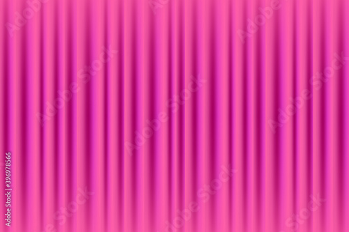 Pink Curtain Background. Vector Illustratoin