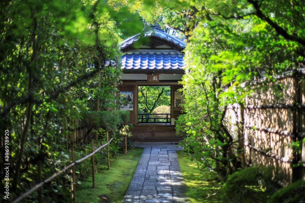 Japanese temple Japanese temple