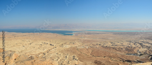Judean Desert in the vicinity of the Dead Sea.