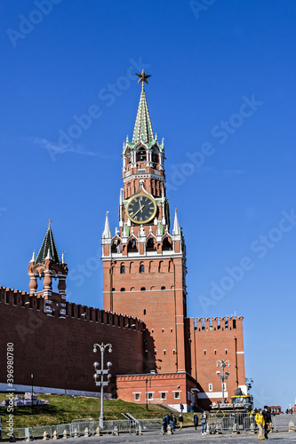 Spassky Tower of the Kremlin.