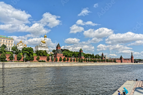 The Moscow Kremlin. © sergunt