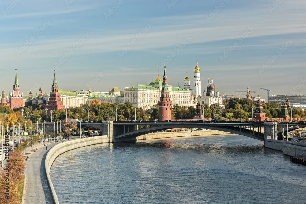 The Moscow Kremlin. The Moscow Kremlin.
