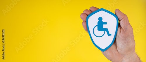 Photos Concept of disability insurance