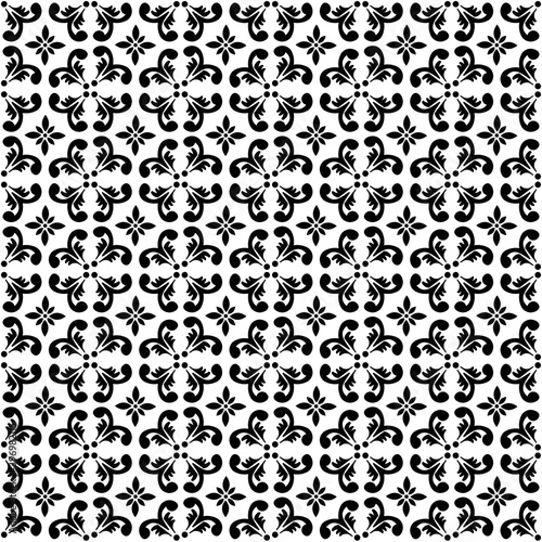 Seamless Pattern With Geometric, Triangle, Zig Zag. Vector Background, Texture. For Design Invitation, Interior Wallpaper, Cover Card, Technologic Design. Black white color.