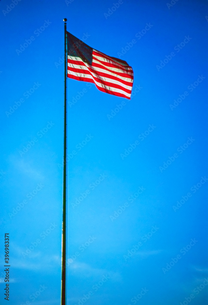 Fototapeta premium US Flag